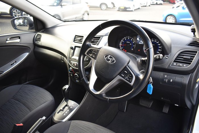 2018 Hyundai Accent Sport
