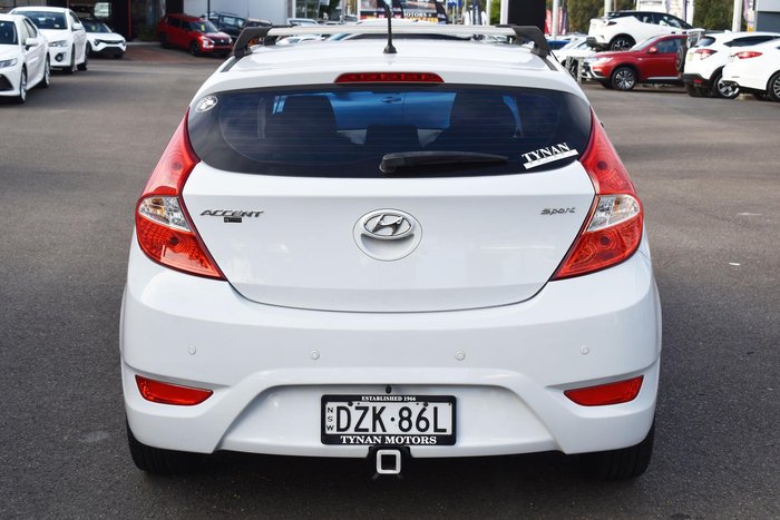 2018 Hyundai Accent Sport