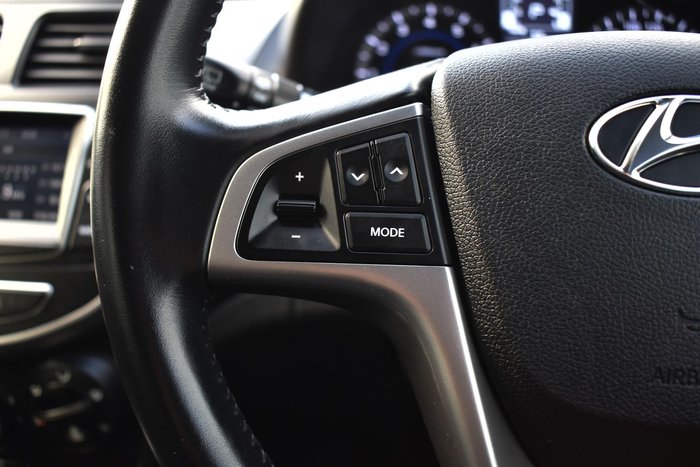 2018 Hyundai Accent Sport