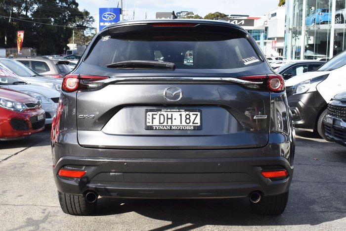 2016 Mazda CX-9 Touring TC Machine Grey