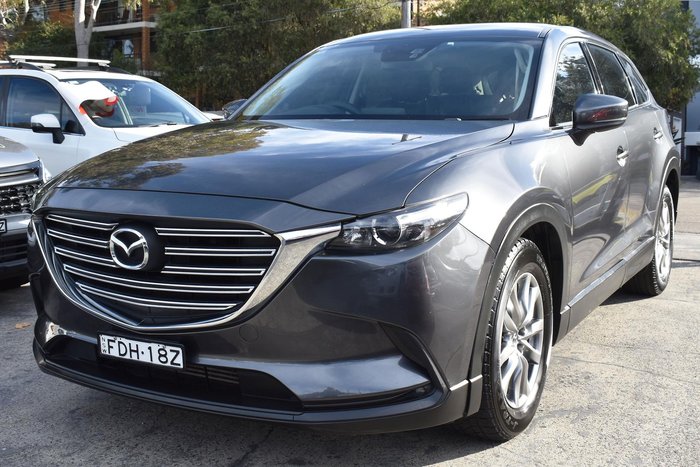2016 Mazda CX-9 Touring TC Machine Grey