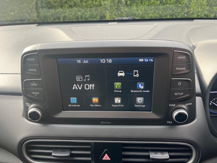 2019 Hyundai Kona Go
