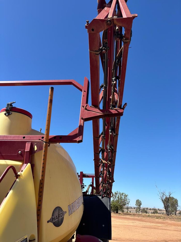 2015 Hardi Navigator 6000