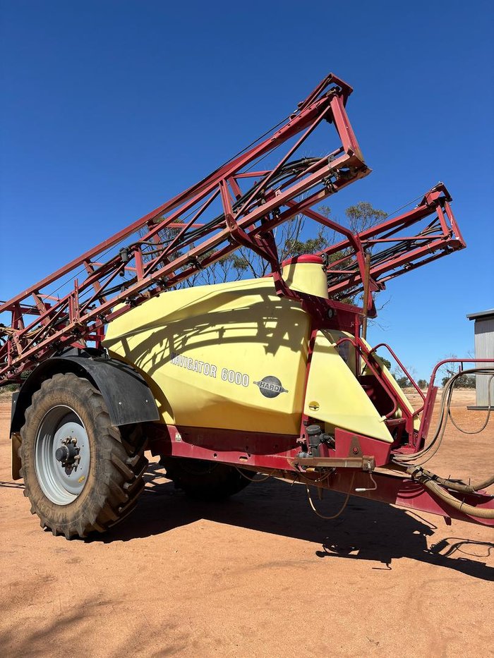 2015 Hardi Navigator 6000