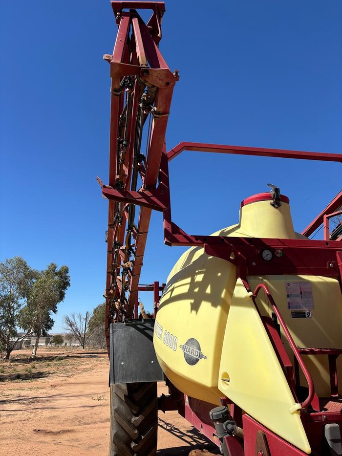 2015 Hardi Navigator 6000