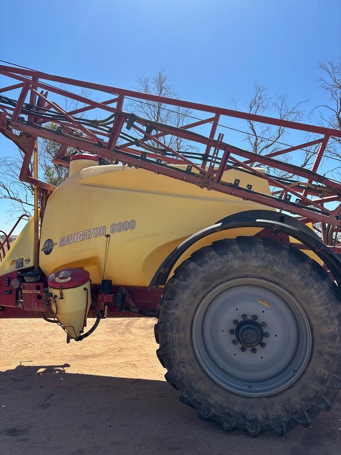 2015 Hardi Navigator 6000