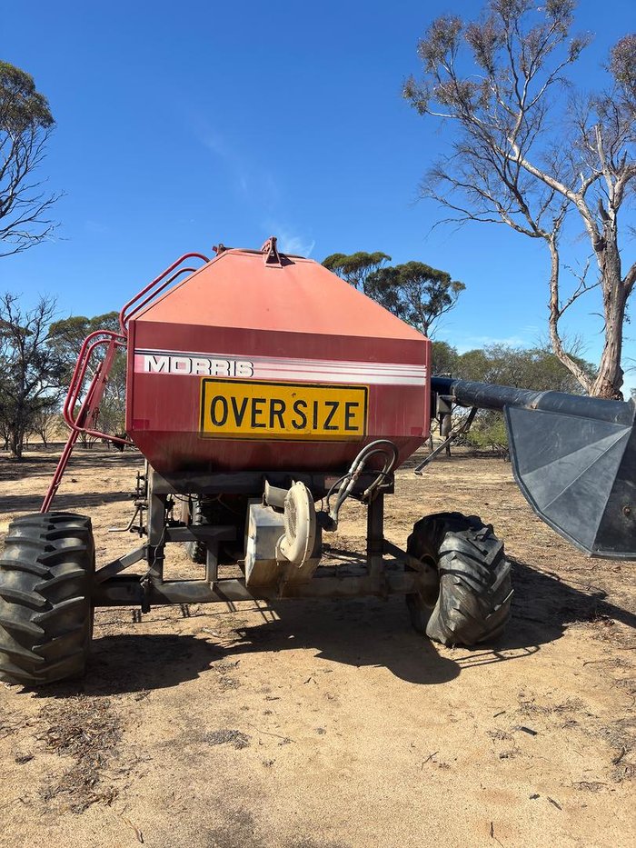  Morris 7180 Tbh Tank & Concept 2000 Bar 