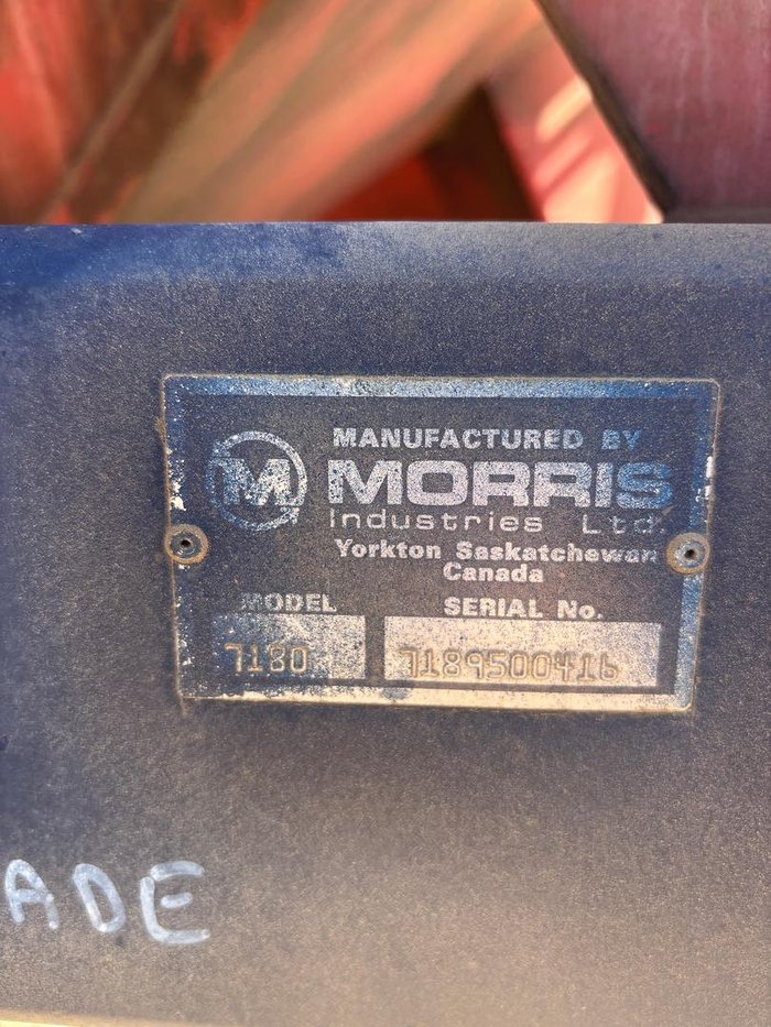  Morris 7180 Tbh Tank & Concept 2000 Bar 