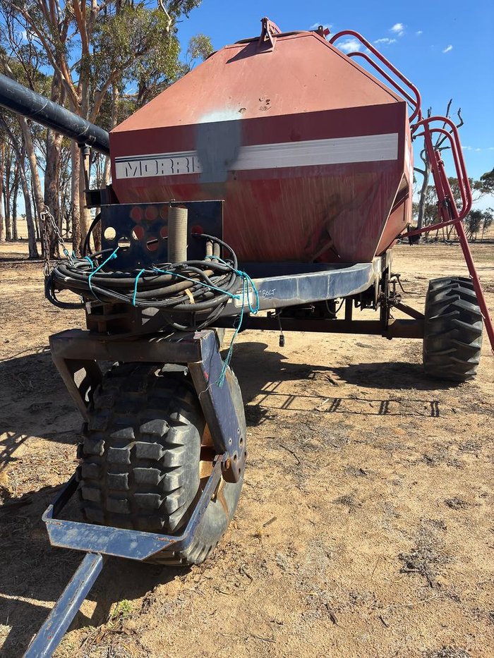  Morris 7180 Tbh Tank & Concept 2000 Bar 