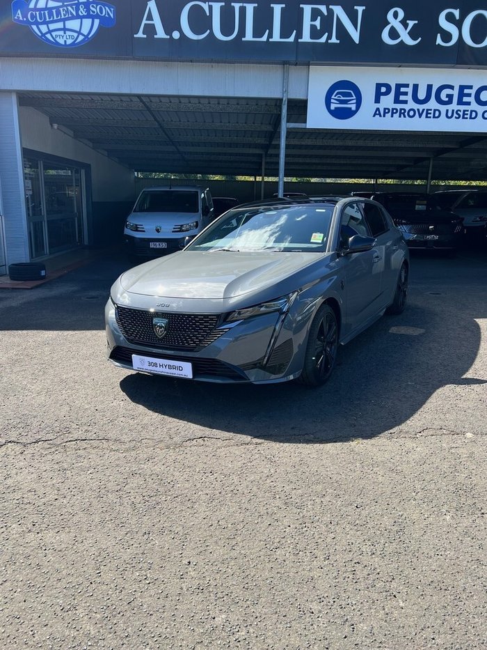 2025 Peugeot 308 GT e-DCS Hybrid