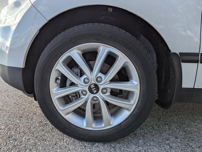 2017 Kia Soul Si PS MY17 White