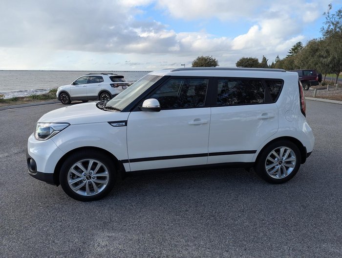 2017 Kia Soul Si PS MY17 White