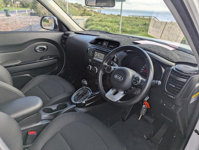 2017 Kia Soul Si PS MY17 White