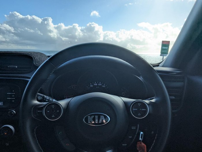 2017 Kia Soul Si PS MY17 White