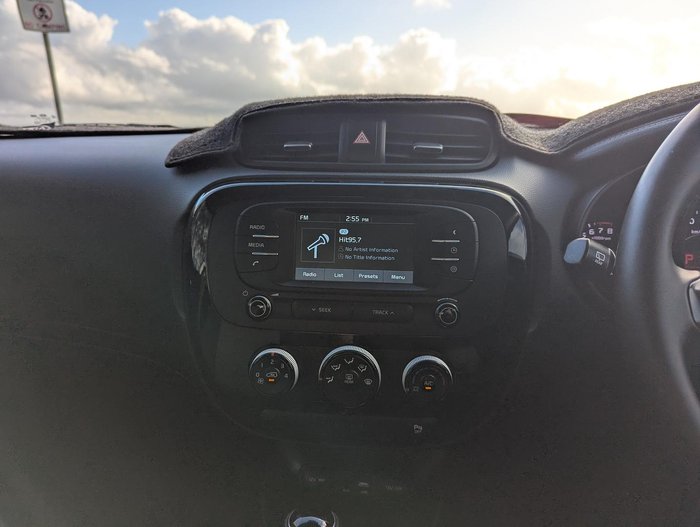 2017 Kia Soul Si PS MY17 White