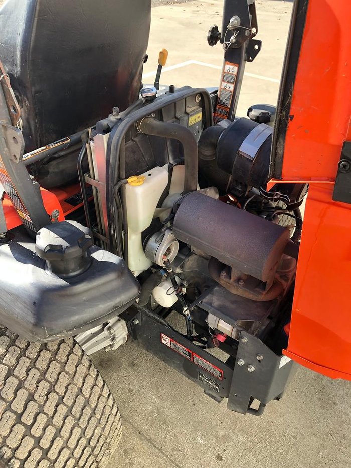 0 Kubota Zd1211 Zero Turn Diesel 60