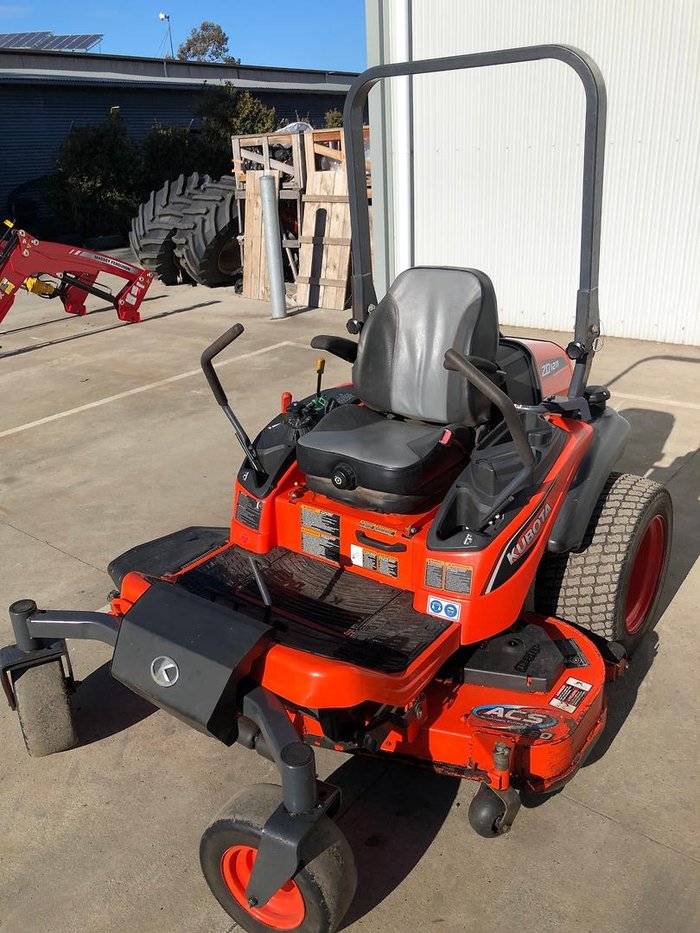 0 Kubota Zd1211 Zero Turn Diesel 60
