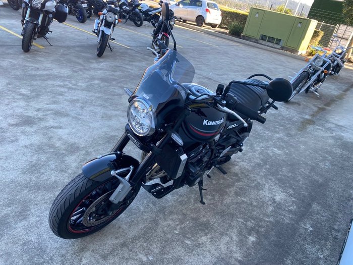 2023 Kawasaki Z900RS (ZR900C) Black