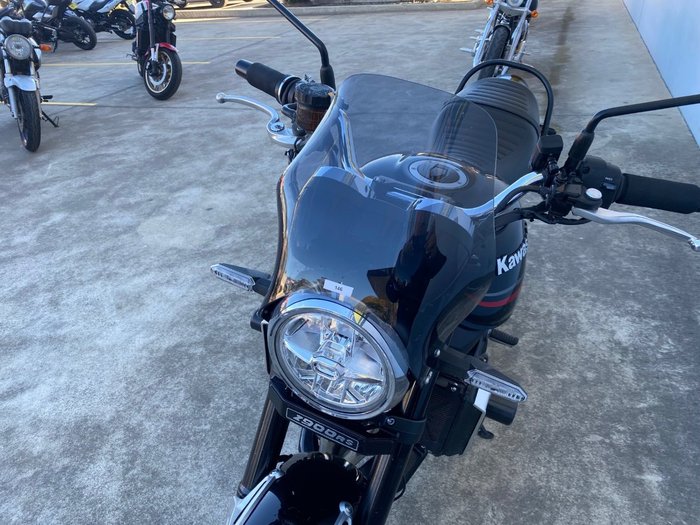 2023 Kawasaki Z900RS (ZR900C) Black
