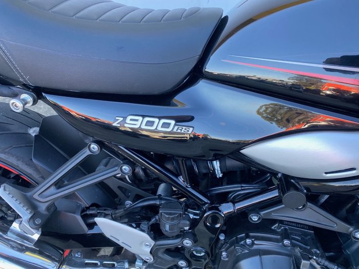 2023 Kawasaki Z900RS (ZR900C) Black