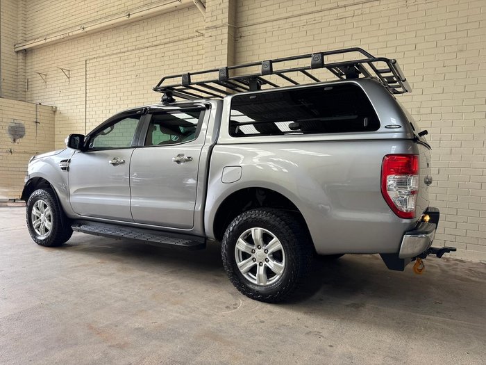 2021 Ford Ranger XLT PX MkIII MY21.25 4X4 Dual Range Meteor Grey
