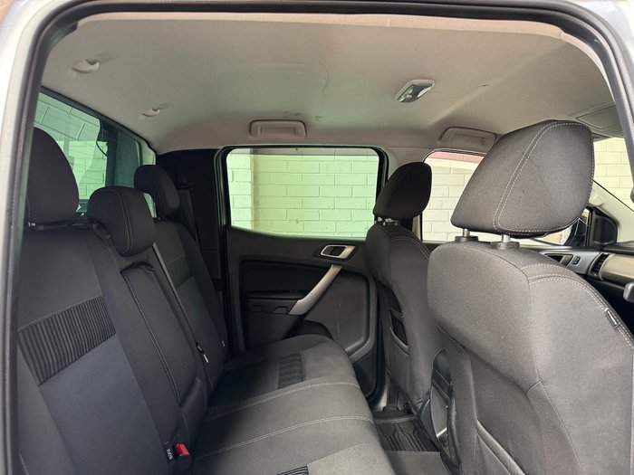 2021 Ford Ranger XLT PX MkIII MY21.25 4X4 Dual Range Meteor Grey