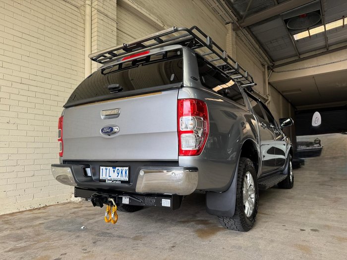 2021 Ford Ranger XLT PX MkIII MY21.25 4X4 Dual Range Meteor Grey