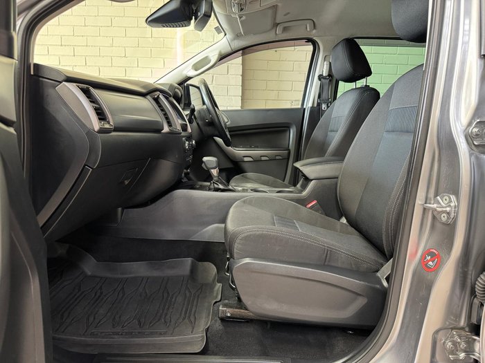 2021 Ford Ranger XLT PX MkIII MY21.25 4X4 Dual Range Meteor Grey