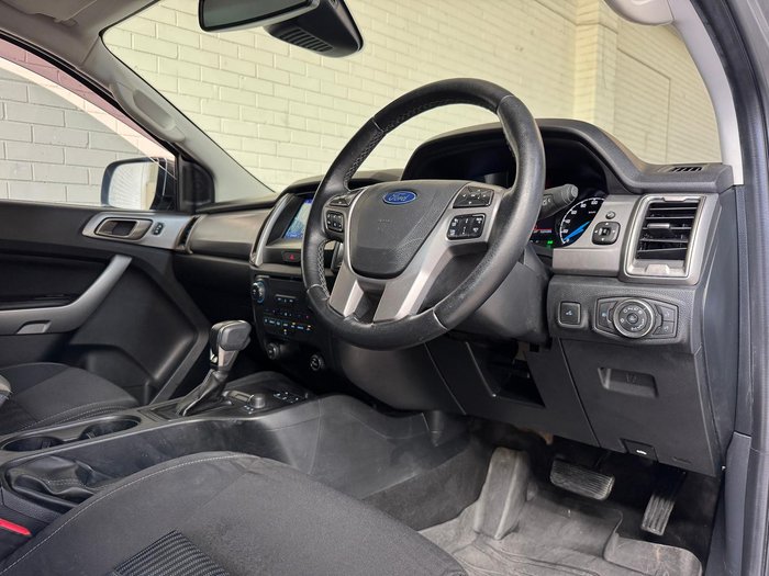 2021 Ford Ranger XLT PX MkIII MY21.25 4X4 Dual Range Meteor Grey