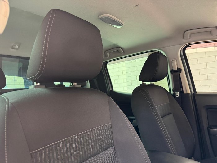 2021 Ford Ranger XLT PX MkIII MY21.25 4X4 Dual Range Meteor Grey
