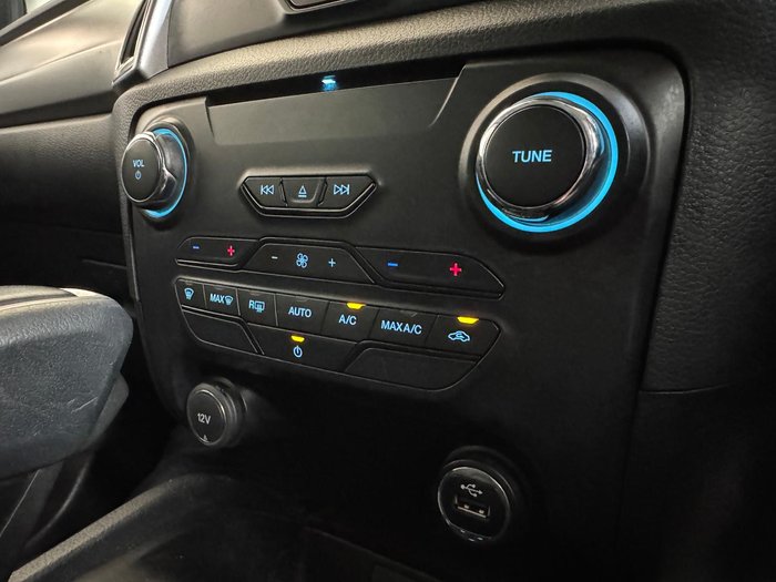 2021 Ford Ranger XLT PX MkIII MY21.25 4X4 Dual Range Meteor Grey