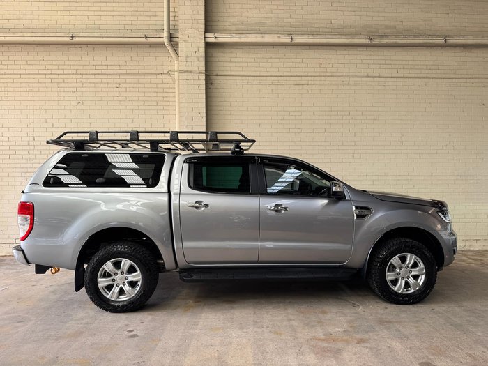 2021 Ford Ranger XLT PX MkIII MY21.25 4X4 Dual Range Meteor Grey