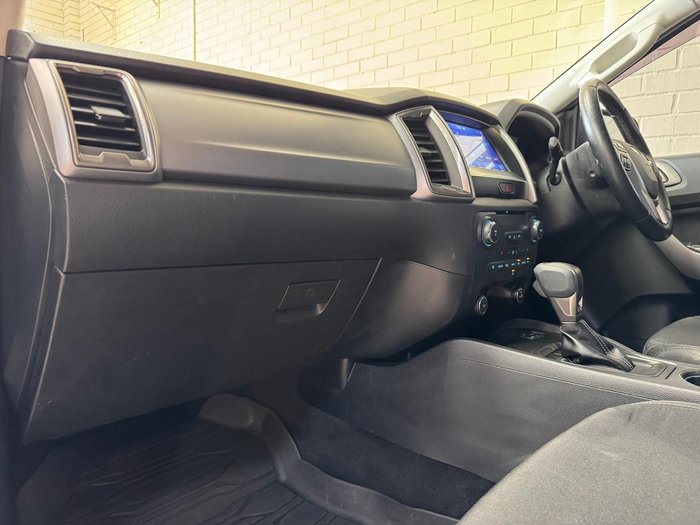2021 Ford Ranger XLT PX MkIII MY21.25 4X4 Dual Range Meteor Grey