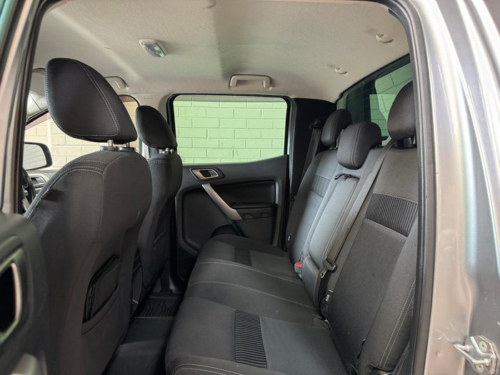 2021 Ford Ranger XLT PX MkIII MY21.25 4X4 Dual Range Meteor Grey