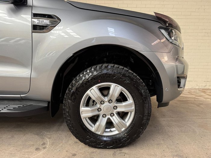 2021 Ford Ranger XLT PX MkIII MY21.25 4X4 Dual Range Meteor Grey