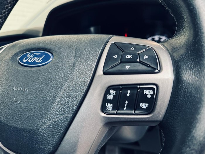 2021 Ford Ranger XLT PX MkIII MY21.25 4X4 Dual Range Meteor Grey
