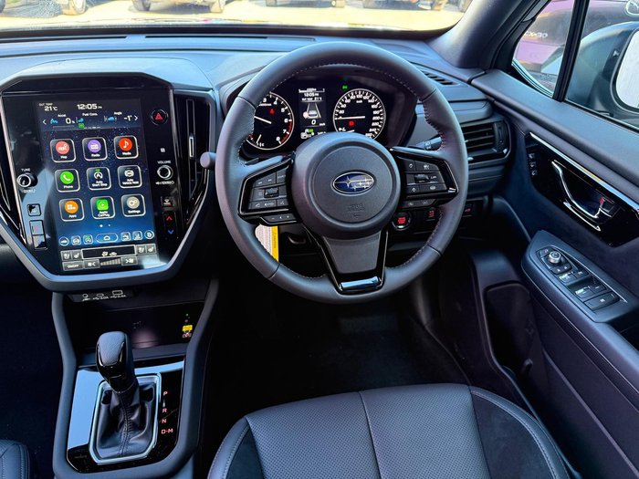 2025 Subaru Forester Touring S6 MY26 AWD Crystal Black