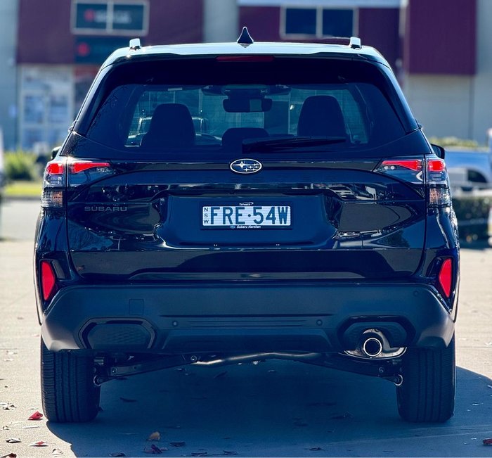 2025 Subaru Forester Touring S6 MY26 AWD Crystal Black