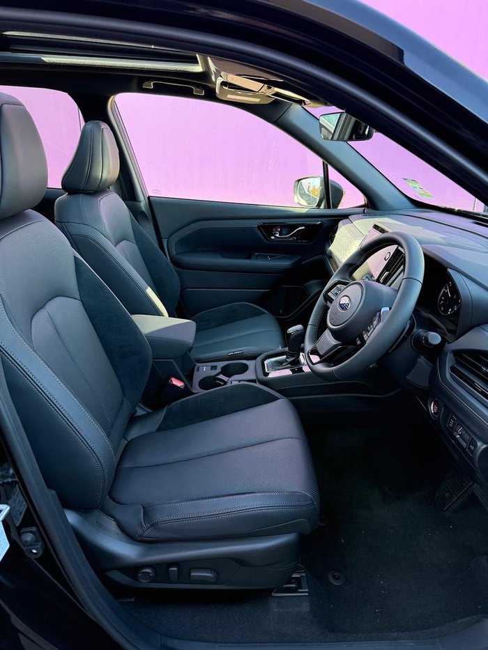 2025 Subaru Forester Touring S6 MY26 AWD Crystal Black