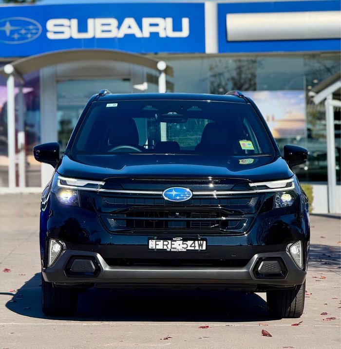 2025 Subaru Forester Touring S6 MY26 AWD Crystal Black