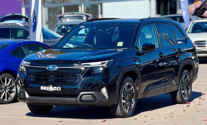 2025 Subaru Forester Touring S6 MY26 AWD Crystal Black