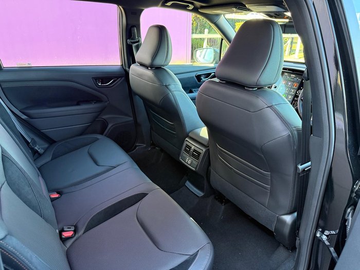 2025 Subaru Forester Touring S6 MY26 AWD Crystal Black