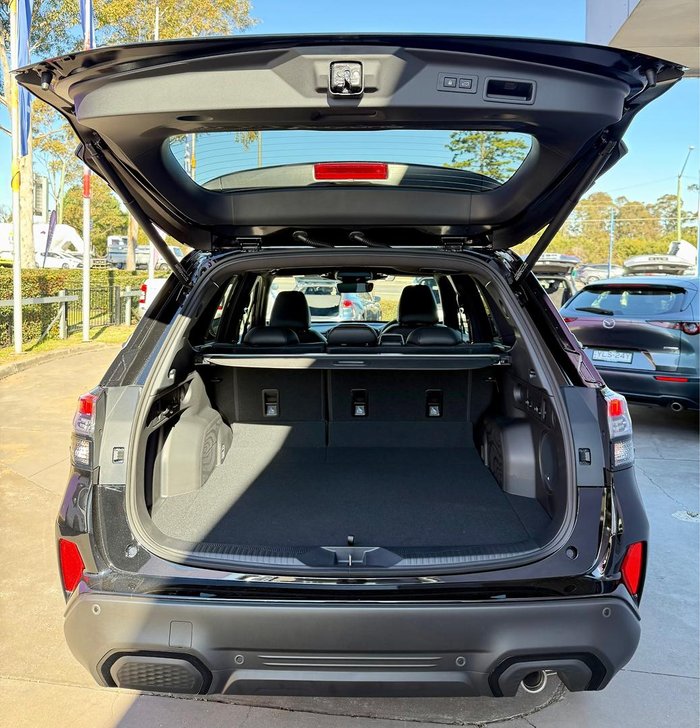 2025 Subaru Forester Touring S6 MY26 AWD Crystal Black