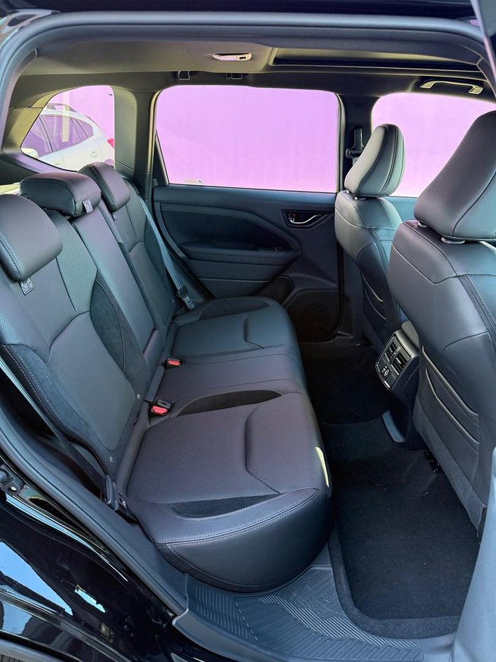 2025 Subaru Forester Touring S6 MY26 AWD Crystal Black
