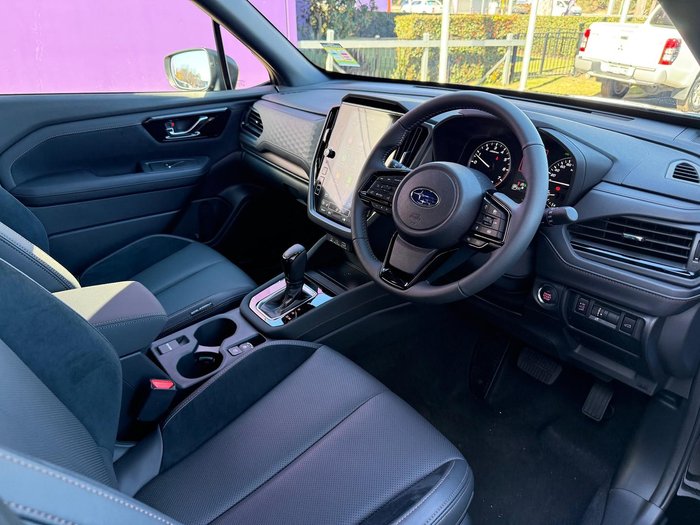 2025 Subaru Forester Touring S6 MY26 AWD Crystal Black