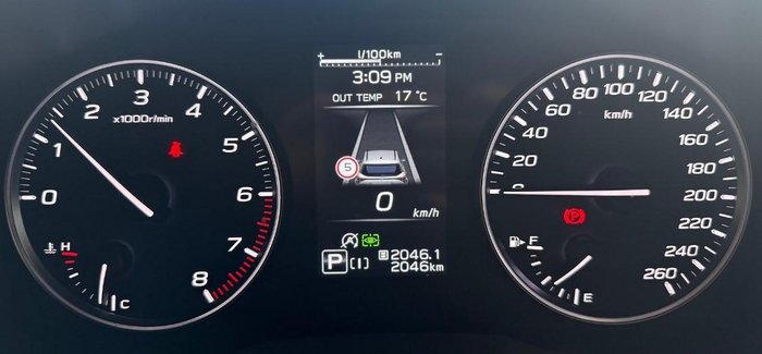 2025 Subaru Forester Touring S6 MY26 AWD Crystal Black