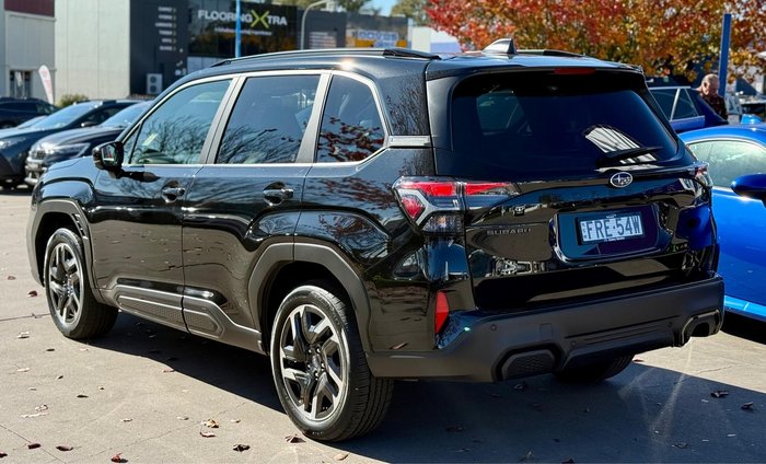 2025 Subaru Forester Touring S6 MY26 AWD Crystal Black