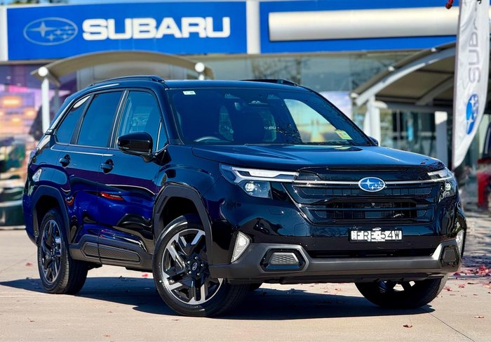 2025 Subaru Forester Touring S6 MY26 AWD Crystal Black