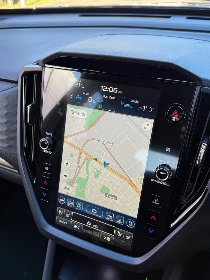 2025 Subaru Forester Touring S6 MY26 AWD Crystal Black