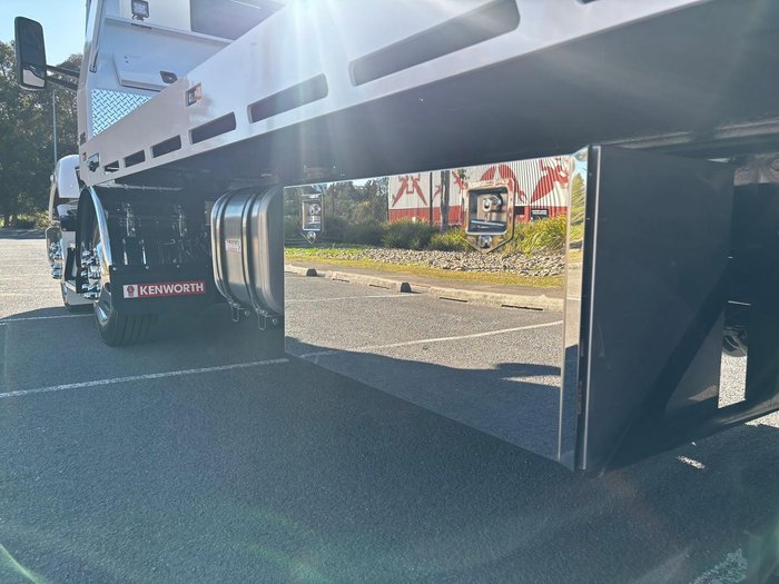 2024 Kenworth T360 Series T360A White